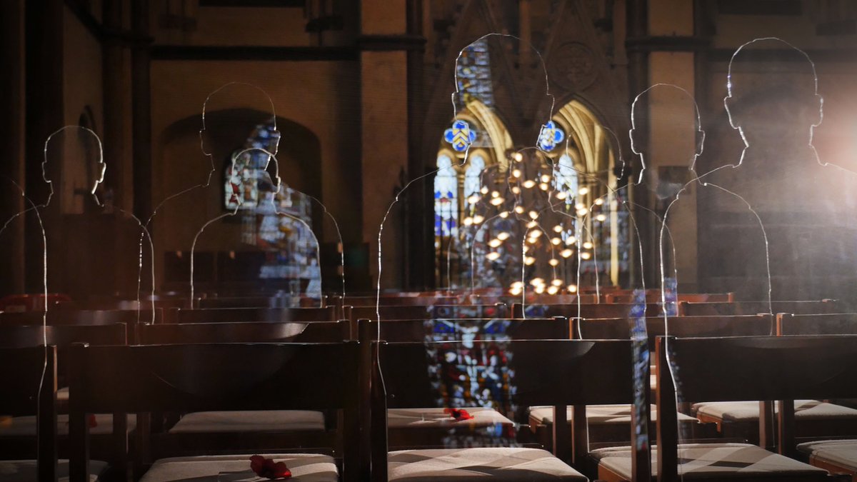 Host your own Silhouette Installation! We want every community with a Memorial Wall or Roll of Honour to take the names off these walls &amp; return them to the spaces they left behind. Places of worship, schools, and public spaces see our website for details: shop.therebutnotthere.org.uk/collections/al…