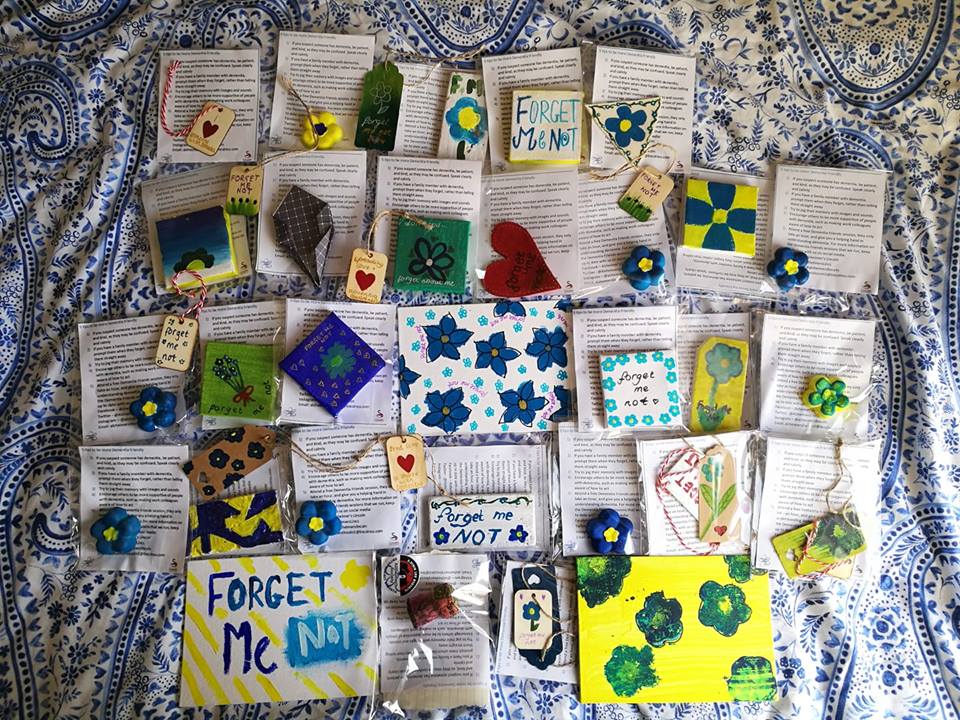 Look at the amaaaazing picture we have been sent by <a href="/AlzheimersLincs/">Alzheimer's Lincoln</a> showing the artwork that was done last night at the Art Drop - they will be leaving these around Lincoln on Saturday, so you still have time to create art and join them! There is still time to create! <a href="/lincolnSU/">Lincoln SU</a>