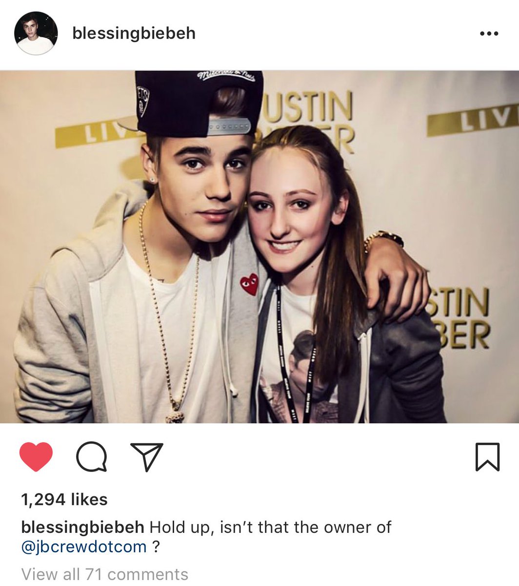 But in other news, my M&amp;G pic with Justin has been exposed on Insta sjdjsjsjs.
