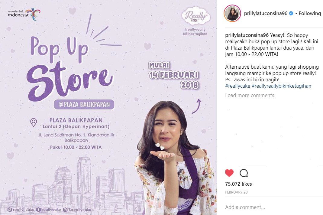 the_marketeers's tweet photo. Nah, berbicara endorser, artis muda Prilly Latuconsina dan 20 selebriti pengusaha lainnya punya peran penting di mata Kementerian Pariwisata untuk berkolaborasi dalam mempromosikan kampanye Wonderful Indonesia dan Pesona Indonesia (WI/PI)
#MPCenter https://t.co/36gz6ptk0s