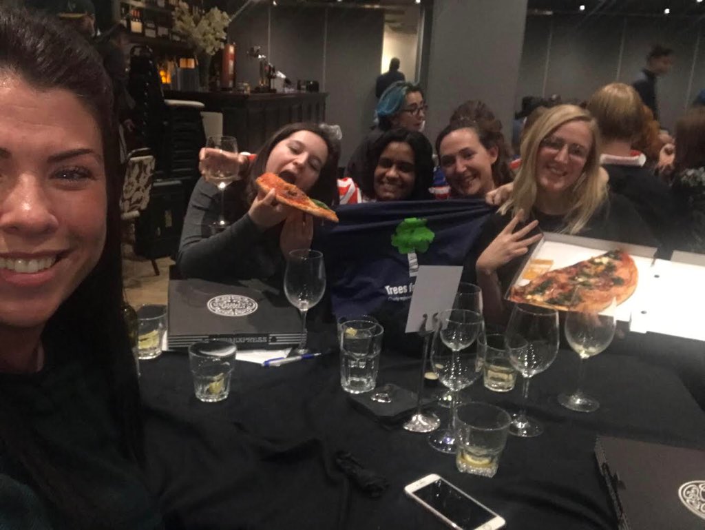 DevikaJina's tweet photo. This is how you do quiz night. Massive thanks to @TPPRecruitment for a great night of treevia! #tppquiz ππ·π³@TreesforCities https://t.co/egIsIFBb4B