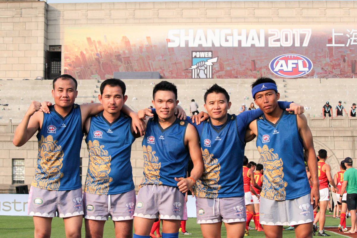 Great news just in from <a href="/AFL/">AFL</a>:  the <a href="/teamchina_afl/">Team China</a> v AFL Asia Lions "Curtain Closer" will again follow the <a href="/PAFC/">Port Adelaide FC</a> v <a href="/GoldCoastSUNS/">Gold Coast Suns</a> match in Shanghai! Another great opportunity for Asia's best local footballers. <a href="/AFLWorld/">AFL World</a> <a href="/worldfooty/">World Footy News</a> <a href="/AFLCommunity/">AFL Community</a> #auschn #footy #howgoodsfootyinAsia