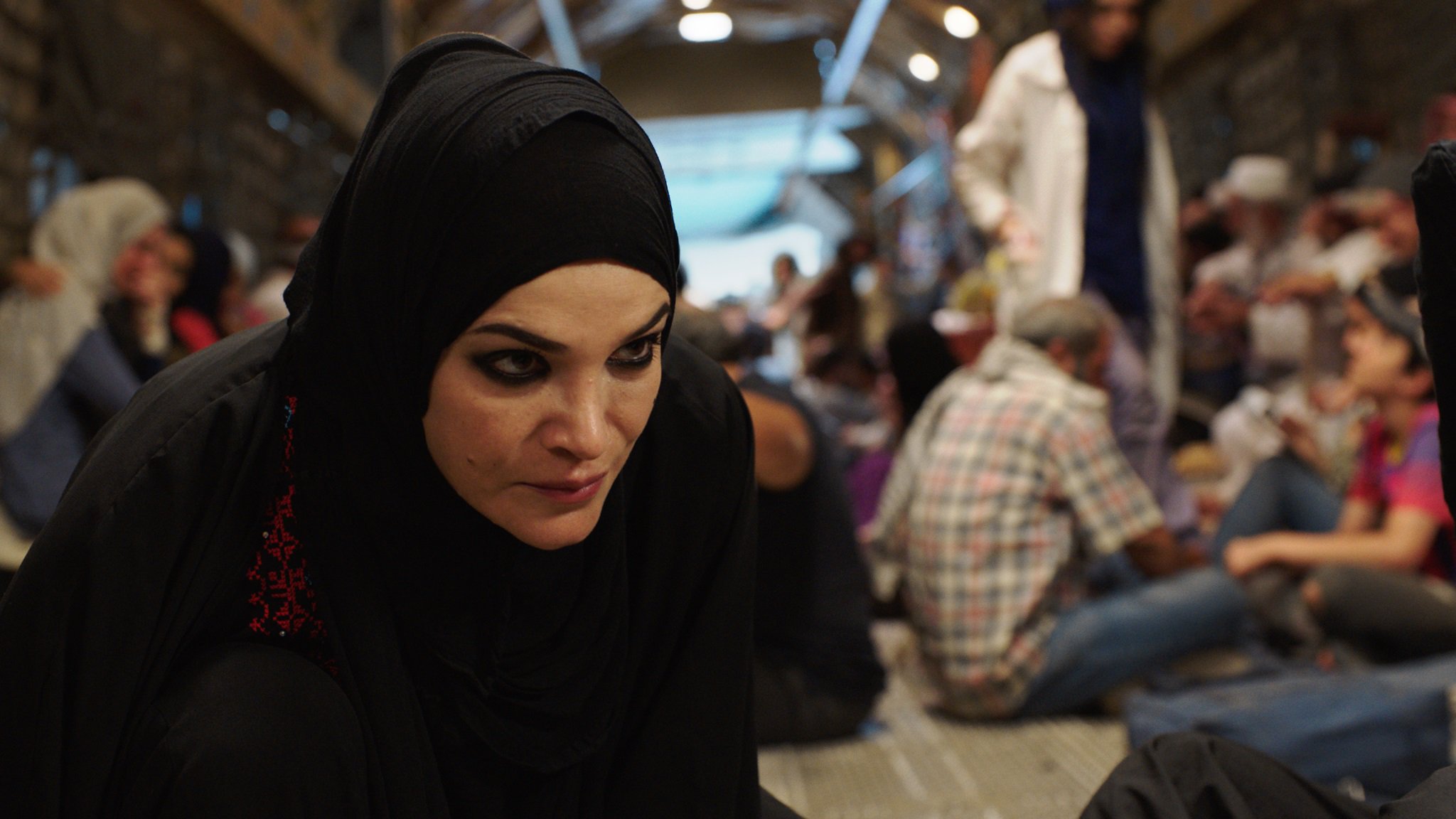 Damascus Time Movie on Twitter: "Nada Abou Farhat plays ...