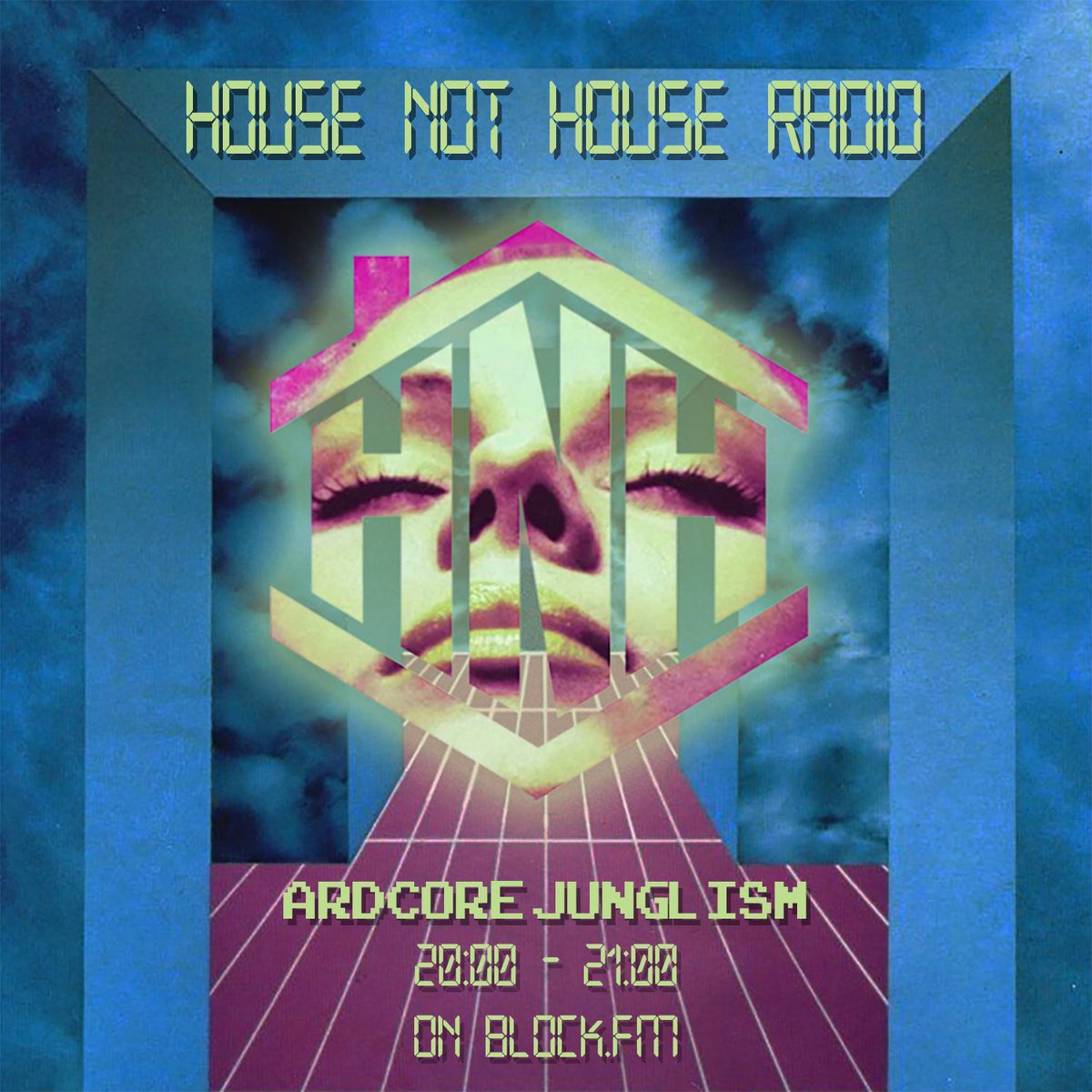 レイブ,ブレイクビーツ,ジャングルをメインに  @franklysick <a href="/DJdatwun/">Dom Datwun</a> が縦横無尽にMixします🎧 #HNHradio 最新エピソードはこちらから👉 block.fm/radios/134  #blockfm  <a href="/HouseNotHouse/">House Not House</a>