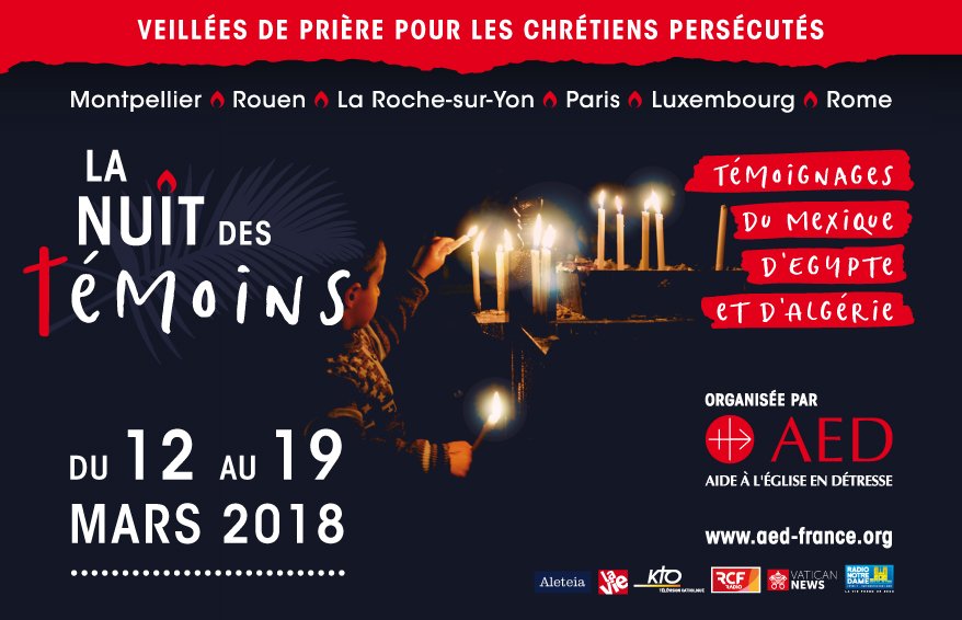 AEDenFrance's tweet photo. "Je suis la cible de diffamation, celui qui a le courage de parler est persécuté" déclare Mgr Ramon Castro Castro @MonsRamonCastro #mexique. Il sera un de nos grands  témoins lors de la 10ème édition de la Nuit des Témoins du 12 au 19 mars
 https://t.co/5cpwpePO5s https://t.co/KsdiAPhQHg