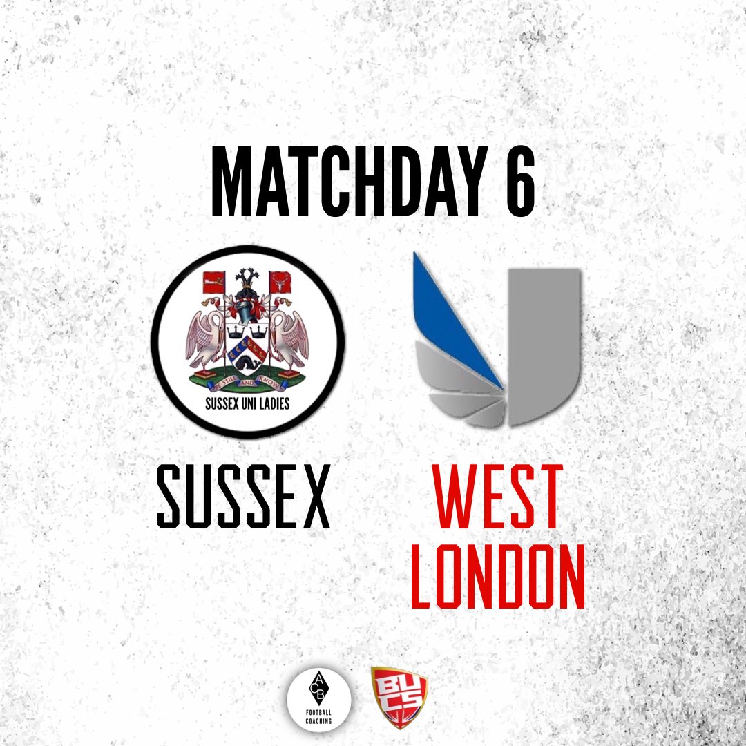 It’s MATCHDAY for our Sussex Ladies 2nd Team, as they host bottom of the league this afternoon.