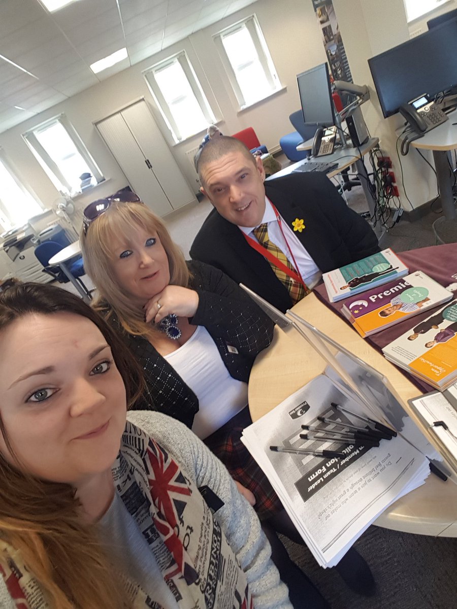 PGlanconwy's tweet photo. All ready#jobcentreday# https://t.co/lXlccTpO8P