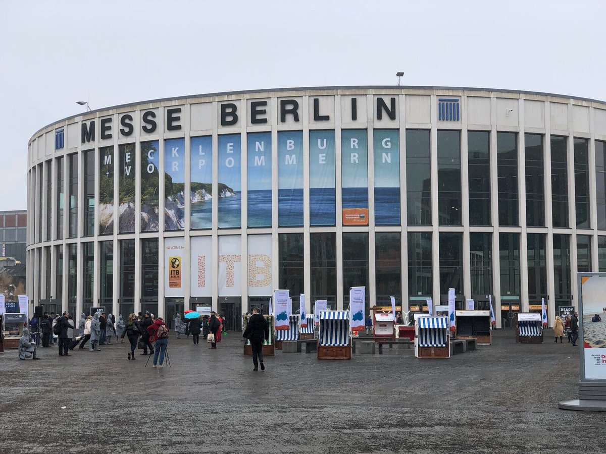 Di nuovo a berlino, alla #ITBBerlin daremo voce al Salento. #ITB2018 #salentodamare