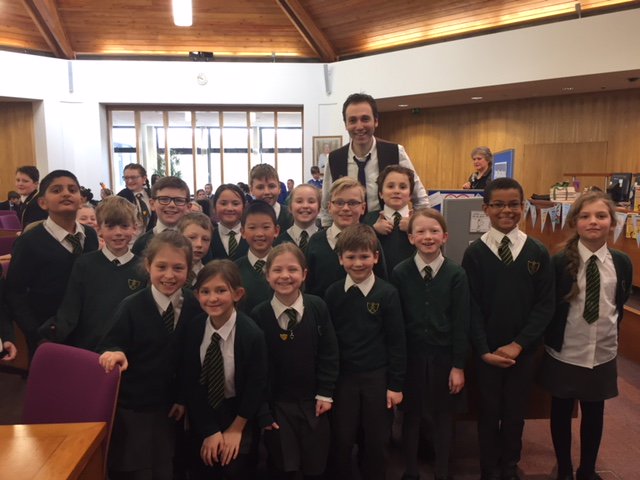 Powick School tweet media