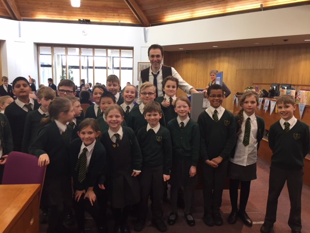 Powick School tweet media