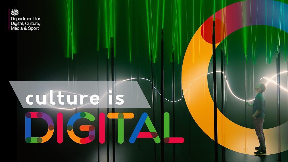 At <a href="/ace_national/">Arts Council England</a> we’re investing in developing digital skills of our artists, performers, producers, museums, libraries &amp; arts orgs bringing #creativity &amp; #technology together as part of #CultureisDigital announced by <a href="/DCMS/">Department for Culture, Media and Sport</a> Sec of State <a href="/MattHancock/">Matt Hancock</a> today: gov.uk/government/new…
