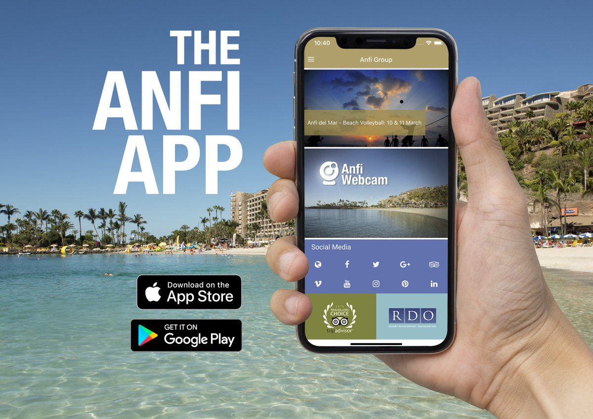 Anfi On Twitter Https T Co Rrlq79olxo Anfi Launches Its New