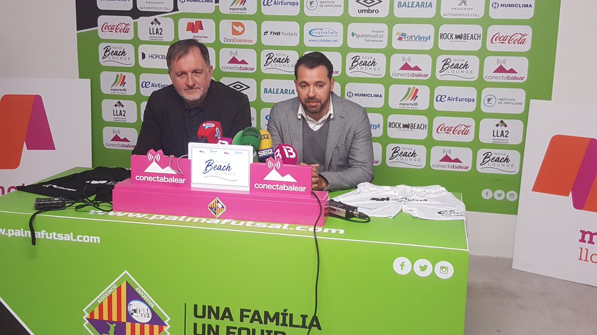 Illes Balears Palma Futsal (@palmafutsal) on Twitter photo José Tirado: "Gracias a <a href="/MotorisaSA/">Motorisa, S.A.</a> por seguir apostando por nosotros. A partir de la Copa de España vestirá los pantalones del equipo hasta final de temporada y la que viene y seguirá patrocinando la mejor portería del mundo". José Tirado: "Gracias a <a href="/MotorisaSA/">Motorisa, S.A.</a> por seguir apostando por nosotros. A partir de la Copa de España vestirá los pantalones del equipo hasta final de temporada y la que viene y seguirá patrocinando la mejor portería del mundo".