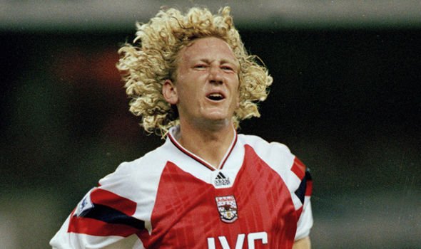  | Happy Birthday to Arsenal legend Ray Parlour. 

That hair though!   