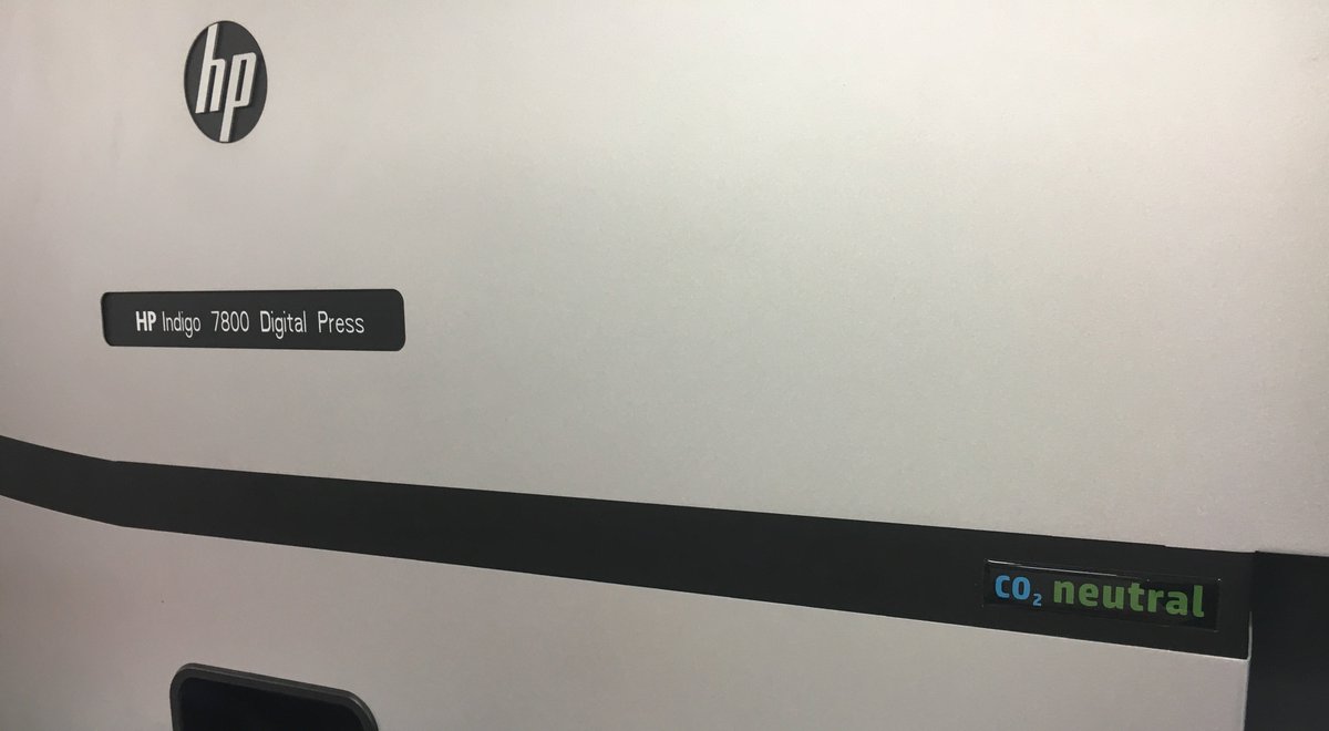 PureprintGroup's tweet photo. Read about the sustainability credentials of the @hpindigo presses we have in our digital print facility here https://t.co/V5W0KJ4vQ8 #sustainableprint #co2neutral #lesspaper #printless #printondemand #digitalprint #HPIndigo https://t.co/R4GSZSuWeT