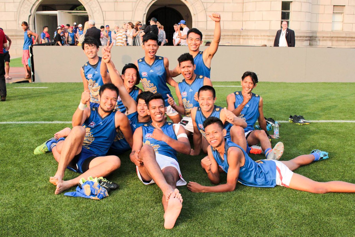 Help get the 2018 AFL Asia Lions representative team to Shanghai by purchasing one of these awesome Lions jerseys thanks to @TribalsportAUST via our @Gofundme campaign: gofundme.com/AFLAsiaLions  <a href="/AFLCommunity/">AFL Community</a> <a href="/PAFC/">Port Adelaide FC</a> @GoldcoastSUNS <a href="/worldfooty/">World Footy News</a> #howgoodsfootyinAsia