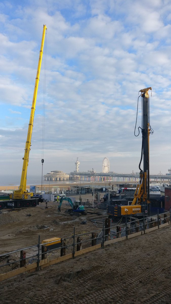 @ED_Controls, @StebruBouw , herontwikkeling Vitalizee <a href="/ScheveningenNL/">Scheveningen NL</a> is begonnen!