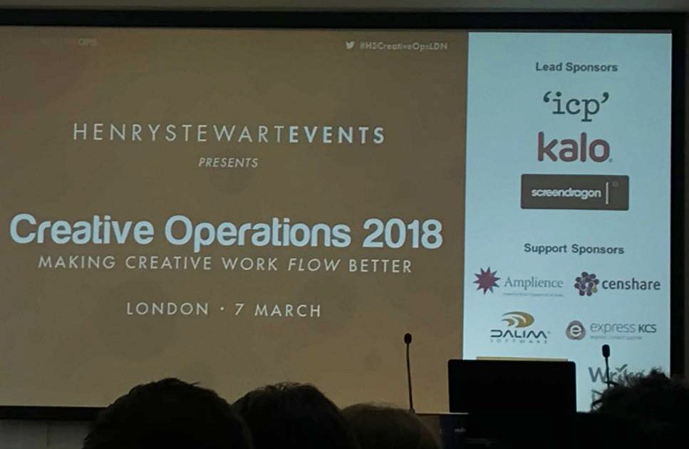 censhare's tweet photo. It's great to have new #censharePartner @Inviqa with us at #CreativeOperations from @henrystewartdam today - things are hotting up and we're looking forward to hearing @TheresaRegli doing what she does best!
#Digital #Tech #Creatives #Marketing #Content https://t.co/1ZZLKcC9cb