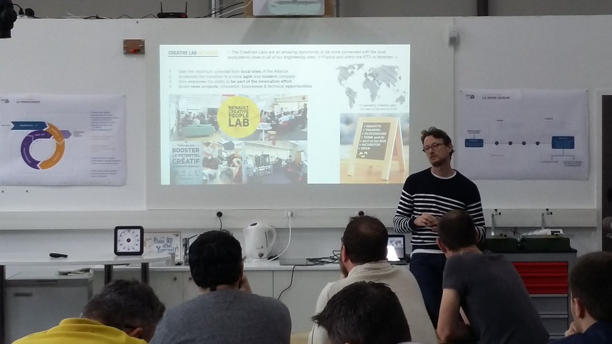 SEBLab2016's tweet photo. Mickael himself au SEBLab ! https://t.co/482LRknGJx