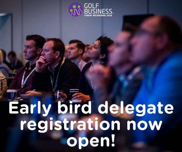 golfbizforum's tweet photo. Big day at HQ: a stack of speakers announced, and open for early-bird registration. Hoping to see lots of #golf industry folk coming along in July in Melbourne to make this a big #golfbiz success. Check it all out on the website... https://t.co/IhjxME7WYN https://t.co/CxaSHypLSE
