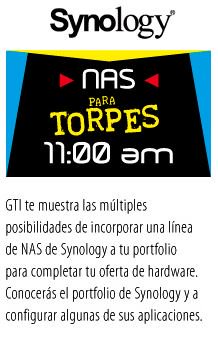 PoloProfesional's tweet photo. Venga, que en breve empezamos nuestro Webinar #NasParaTorpes con @Synology 

#DiaDeLosTorpes en @GTISoftware 

Todavía estás a tiempo de registrarte: https://t.co/PVQRrx7trA 

#NAS
#Synology https://t.co/T9kb4sJvxf