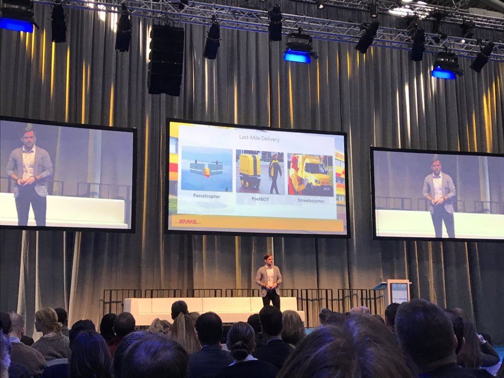 PierreBremehr's tweet photo. RaaS - aha! Robotics as a Service! Interessanter Ausblick #DHL... Grüße von der #iwexpo18 #ArvatoSystemsDE https://t.co/rNfYSAewPO