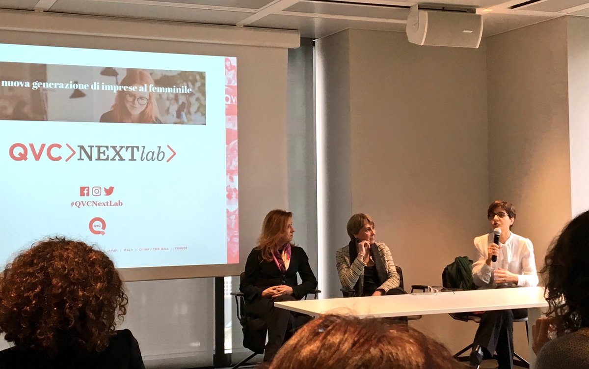 Focalizzarsi su un obiettivo, sapere scegliere la propria squadra e mettersi in gioco. Questi i consigli delle nostre tre #mentor. #QVCNextLab #QVCNext #imprenditorialitàfemminile #startup #QVCItalia <a href="/lorenacapoccia/">lorenacapoccia</a> <a href="/TEHAmbrosetti/">Oastro Dew</a>