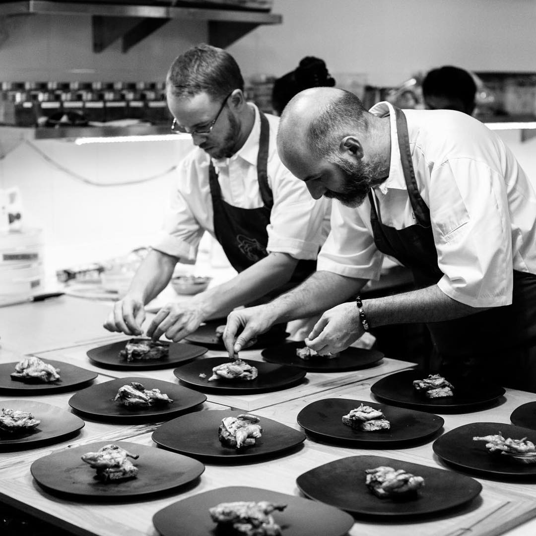 Dine in luxury at Esenzi located at Iniala Beach House.  An immersive dining experience created by award winning chef Tim Butler.