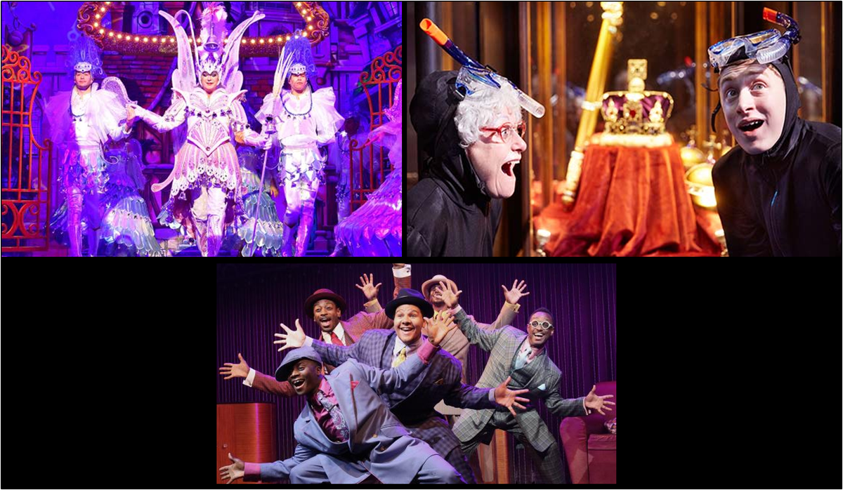 SLXmedia's tweet photo. Not one but THREE shows we've been lucky enough work with are up for the Best Entertainment and Family @OlivierAwards ! @_GangstaGranny @DWhittingtonLDN @fiveguysmusical #musicaltheatre #lighting #eventproduction https://t.co/7OCicPSPBx