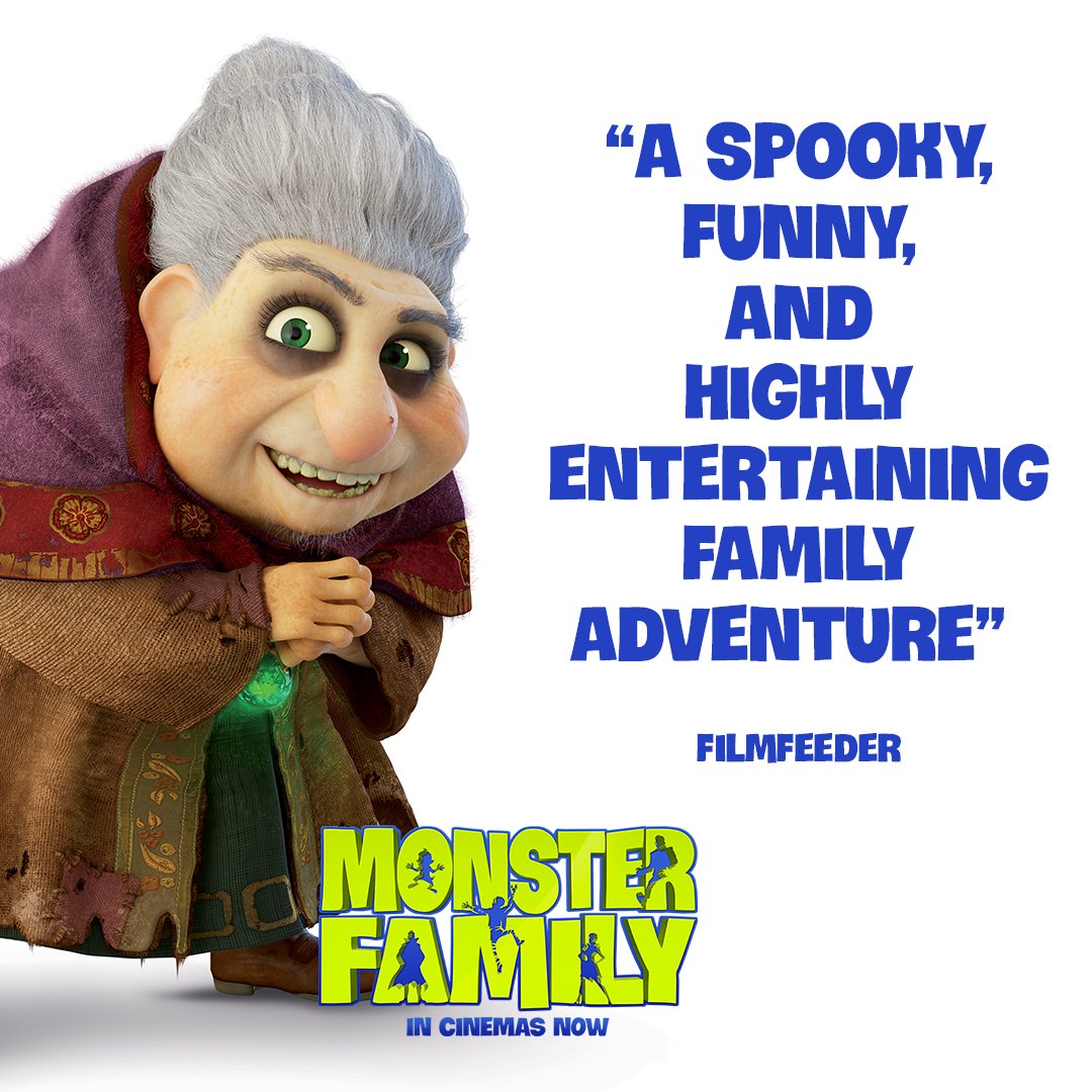 Go on an adventure with your own family - book your tickets for #MonsterFamily now: monsterfamily.film