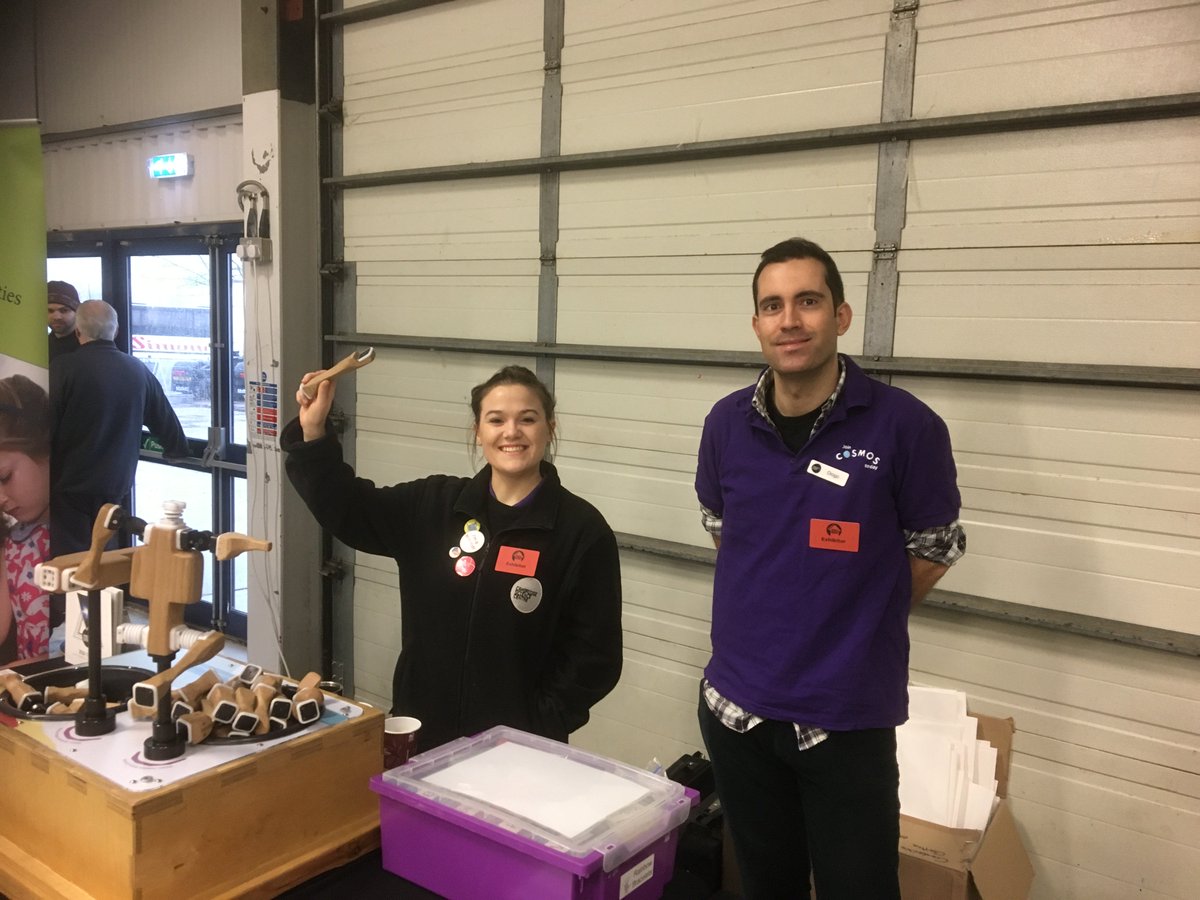 camsciencecntr's tweet photo. We're here @norfolkskills today to talk about all the amazing #STEM careers that are available.  #exhibits #aspirations #fun #Norwich https://t.co/scWPbq2mgu