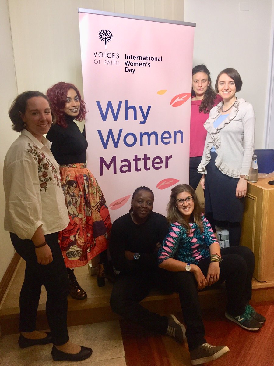 vofwomen's tweet photo. #whywomenmatter our speakers and panelists getting ready for our press conference this morning at La Stampa Estera Rome #iwd2018 @Pontifex @JesuitRefugee @zuzaradzik @Far_Uganda https://t.co/HM0d0jIVfQ
