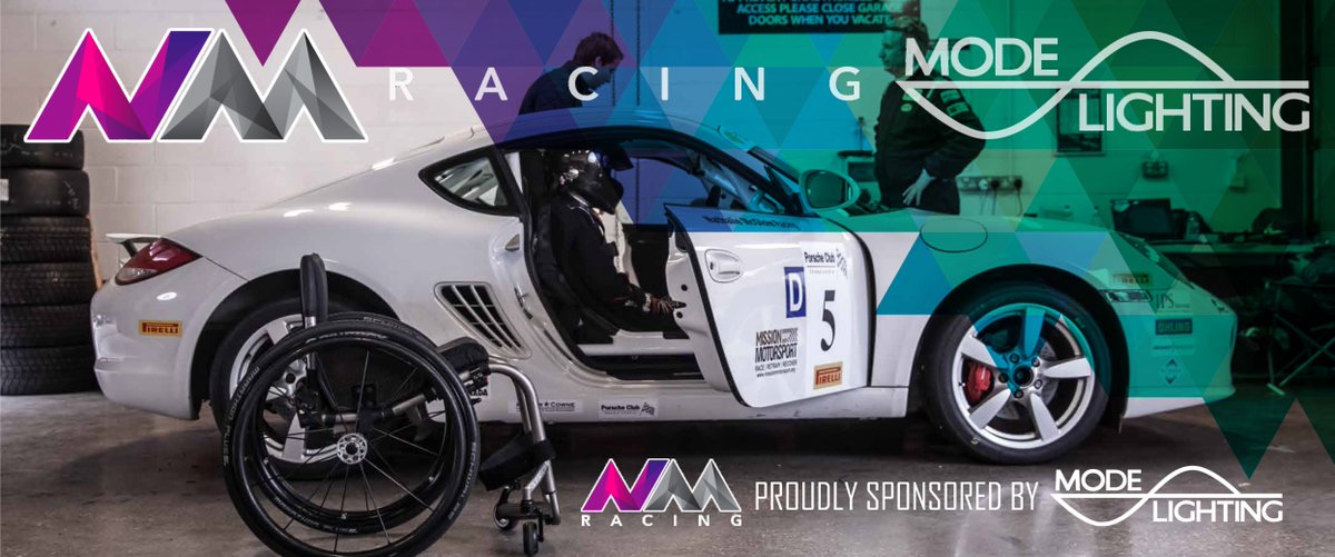 We are proud to announce the Sponsorship of <a href="/nathaliemcgloin/">Nathalie McGloin</a> N.M.Racing. Nathalie McGloin is the only female tetraplegic in the world to be racing cars, racing in the Porsche Club Championship &amp; is President of the <a href="/FIA/">FIA</a> Disability &amp; Accessibility Commission #porsche