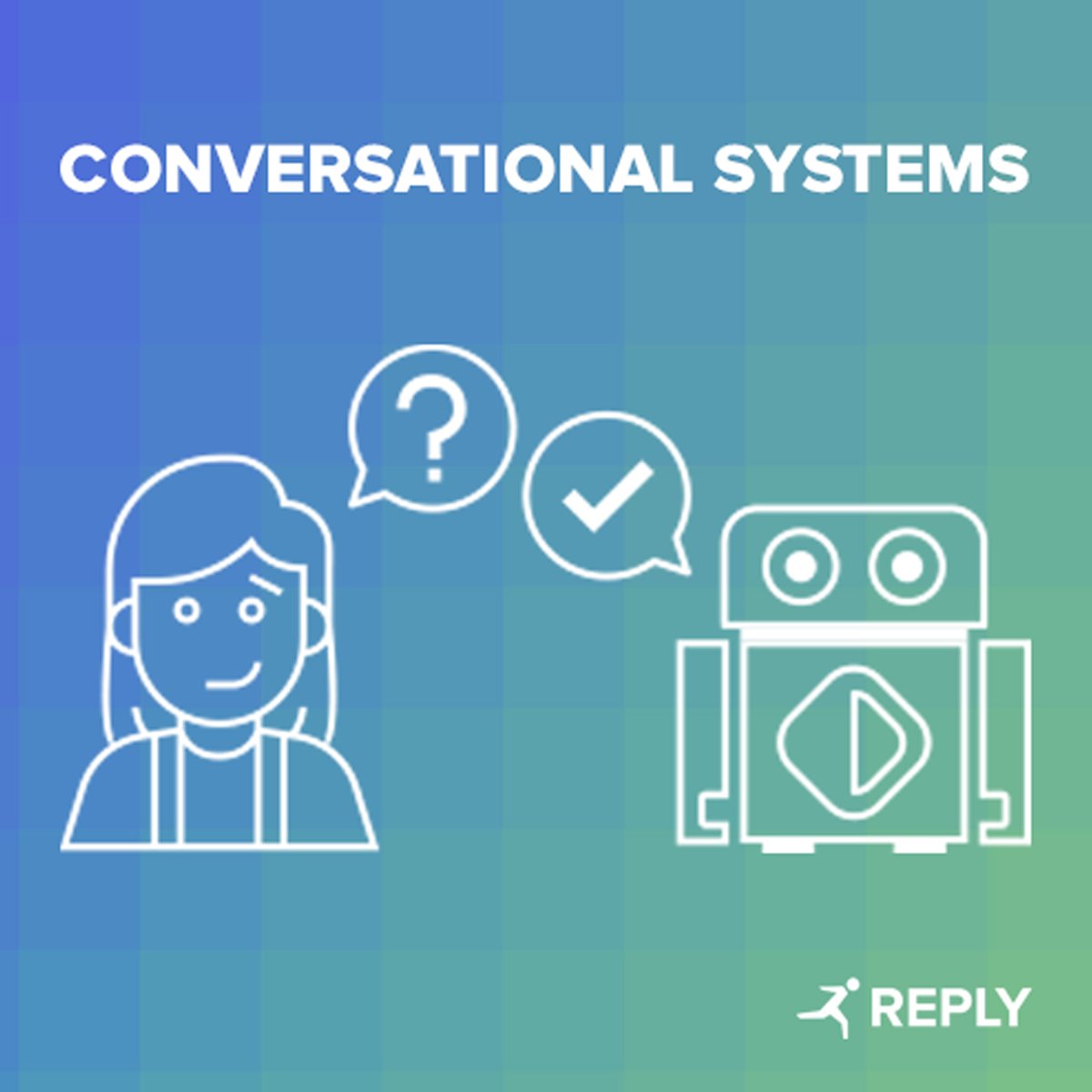 Reply_DE's tweet image. Von Recommendation Systems bis Conversational Systems: Das #RoboticsForCustomers Framework von Reply bit.ly/RoboticsForCus… #DataDriven #CustomerEngagement