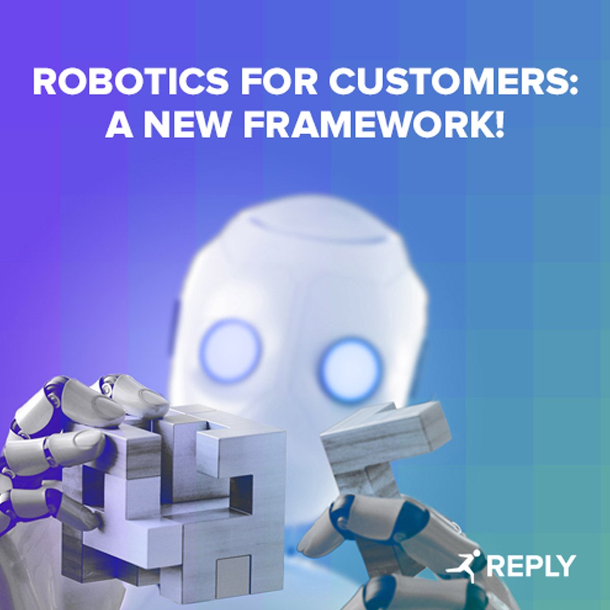 Reply_DE's tweet image. Von Recommendation Systems bis Conversational Systems: Das #RoboticsForCustomers Framework von Reply bit.ly/RoboticsForCus… #DataDriven #CustomerEngagement