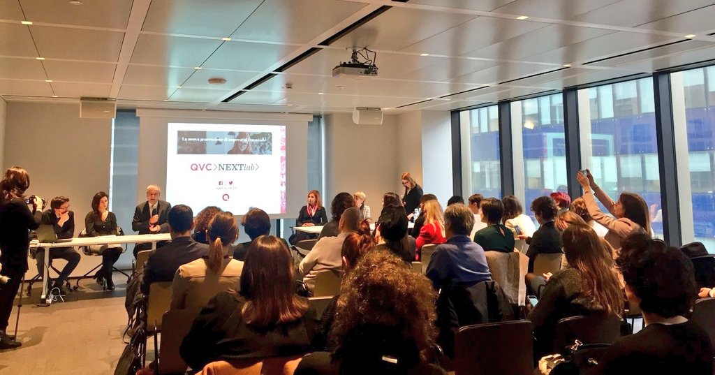Eccoci alla presentazione della 2^ edizione di #QVCNextLab, il programma di #Empowerment dedicato alle #startup al femminile di <a href="/QVCITALIA/">QVC Italia</a>. Quest'anno il programma formativo e di mentoring è ancora più ricco e strutturato #QVCNext #Startup