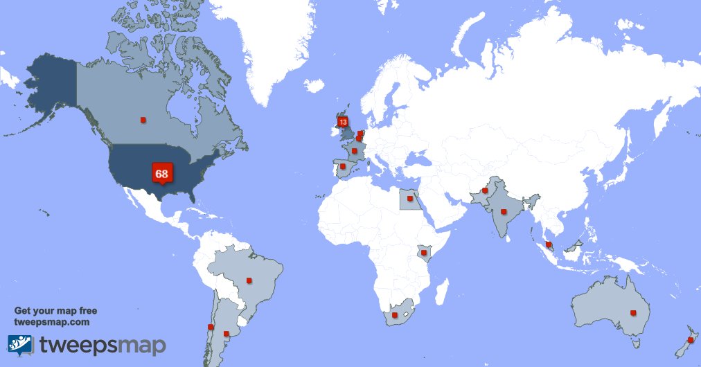 flextofunction's tweet image. My followers are in USA(63%), UK.(12%)... Get your map too: tweepsmap.com/!flextofunction