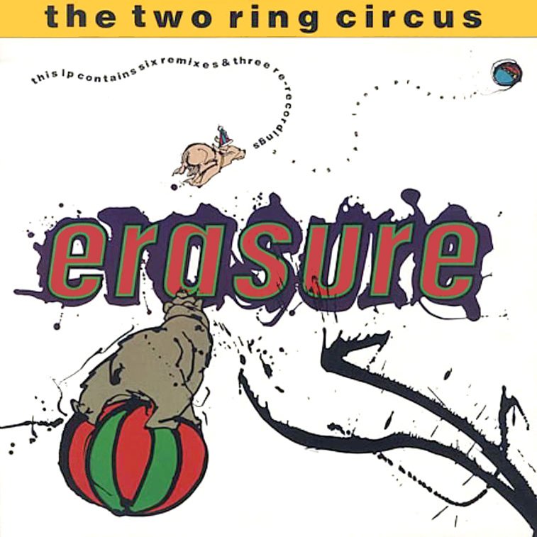Erasure (Official) tweet media