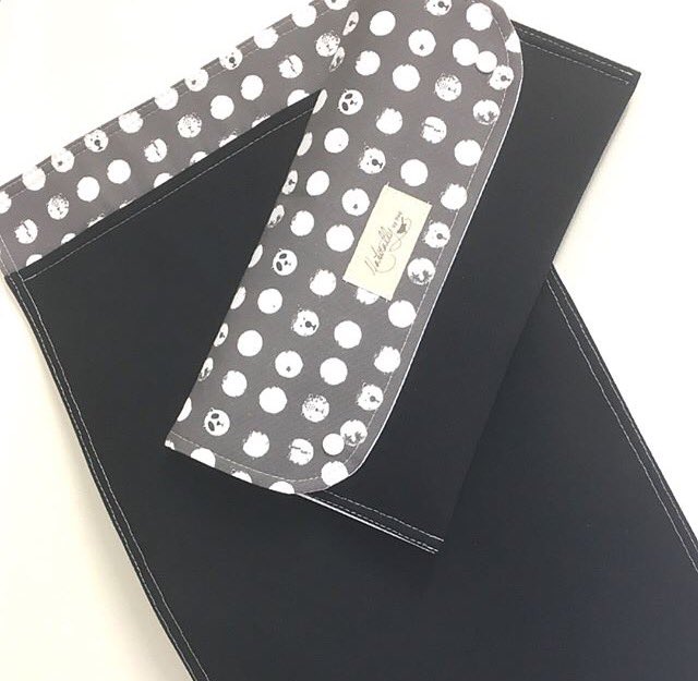 gemmacbstudio's tweet image. Fab nappy bag and changing mat by naturallymeg in my panda spots fabric from @Spoonflower spoonflower.com/profiles/gemma…