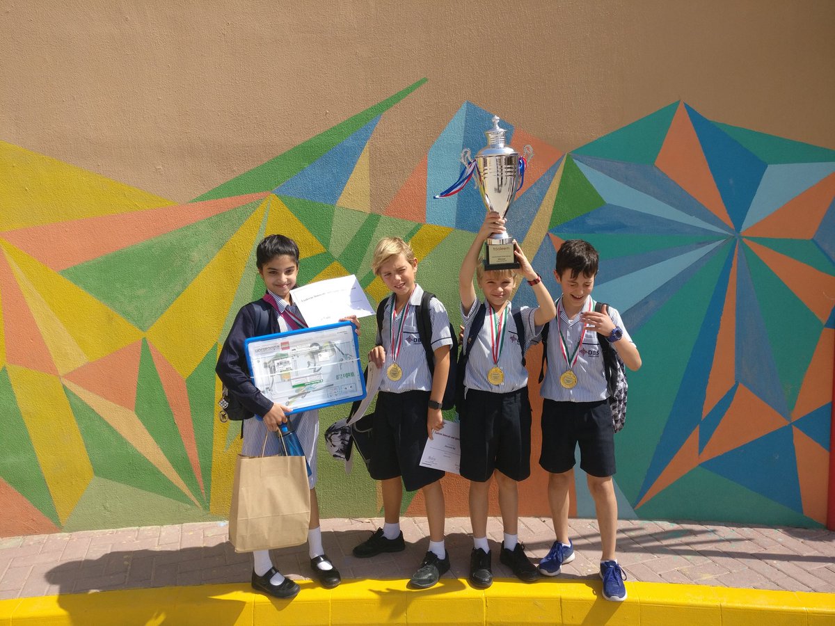 Well done to our Year 4 team for winning their category @ the #taaleeminnovateandignite event. A massive thanks to Miss McCabe &amp; Mrs Talbert for running the Lego ECA your hard work paid off.