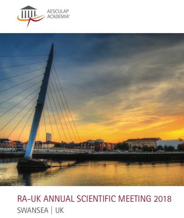 David (@davidbstl) on Twitter photo RA-UK Swansea 10-11 May Save over £100 by becoming a RA-UK member
ra-uk.org/index.php/11-a…
#RAUK18 <a href="/RegionalAnaesUK/">RA-UK</a> <a href="/amit_pawa/">Dr Amit Pawa💉🎙️</a> <a href="/LloydTurbitt/">Lloyd Turbitt</a> RA-UK Swansea 10-11 May Save over £100 by becoming a RA-UK member
ra-uk.org/index.php/11-a…
#RAUK18 <a href="/RegionalAnaesUK/">RA-UK</a> <a href="/amit_pawa/">Dr Amit Pawa💉🎙️</a> <a href="/LloydTurbitt/">Lloyd Turbitt</a>
