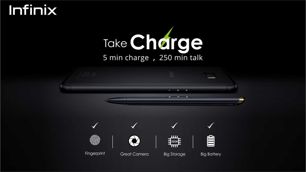 InfinixGhana's tweet photo. Fingerprint scannerย โ
, great camerasย โ
, big storageย โ
, big batteryย โ
. Now, you have all you will ever need to #Dominate your world #Note4Pro #LiveTheLife https://t.co/PMaSK8BwRR
