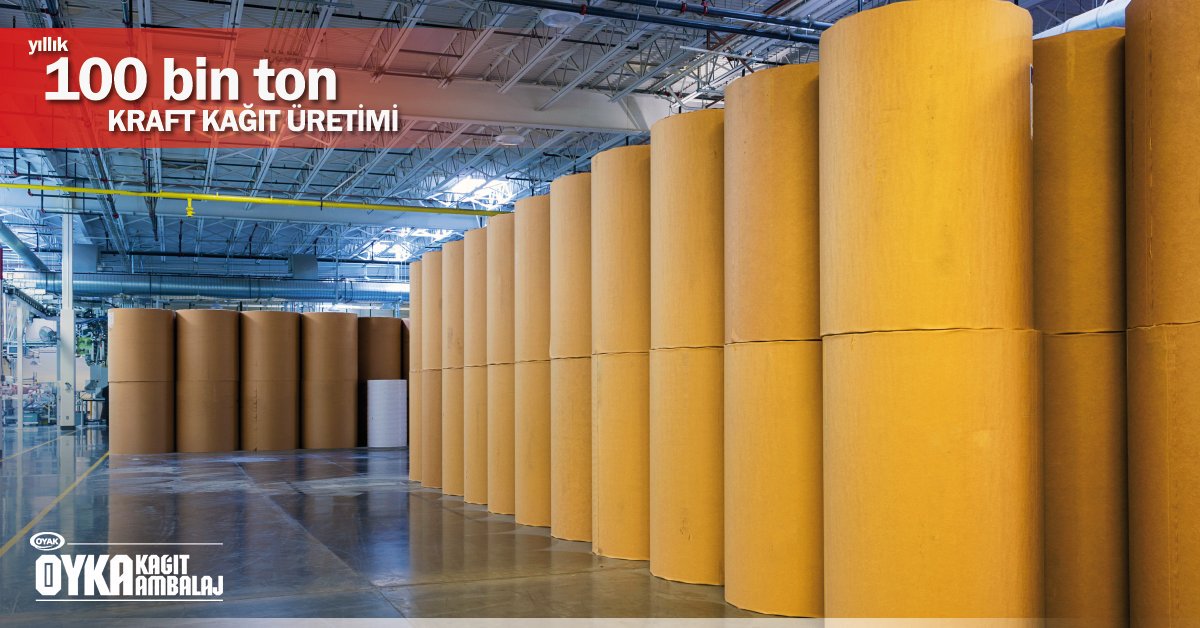 Yıllık 100 bin ton kraft kağıt üretim kapasitemiz ve 220 milyon adet kağıt torba üretimimiz ile Türkiye'nin faaliyet gösteren tek entegre kraft kağıt fabrikasıyız.