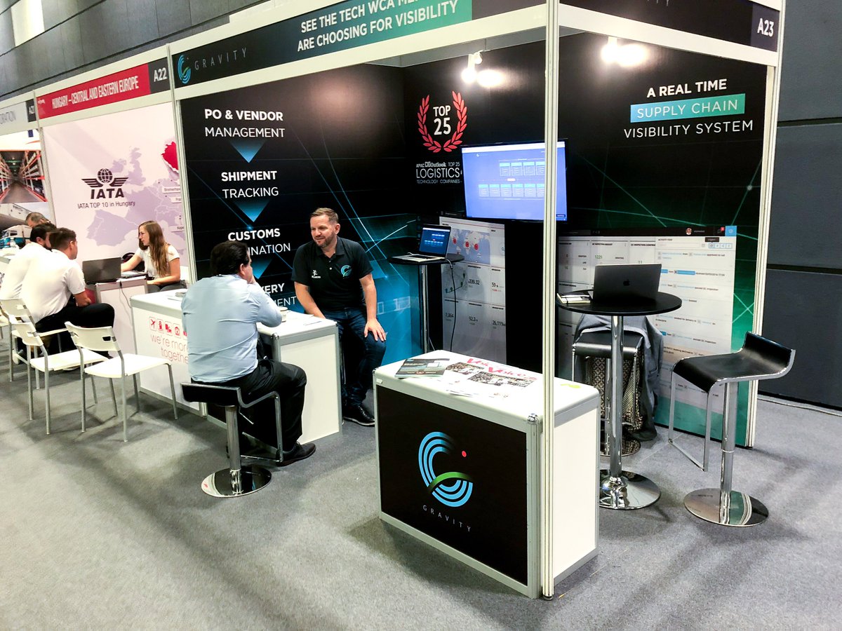 247gravity's tweet photo. Gravity Supply Chain's Dave Graham (@d8vyg), presenting a demo of our latest #ShipmentTracker solution at the @wca_world's 10th Worldwide Conference at #Singapore!
#WCA10thanniverary #WCA
For more info on the Shipment Tracker, visit https://t.co/CerOw8sO0w https://t.co/trTtBTAgE7
