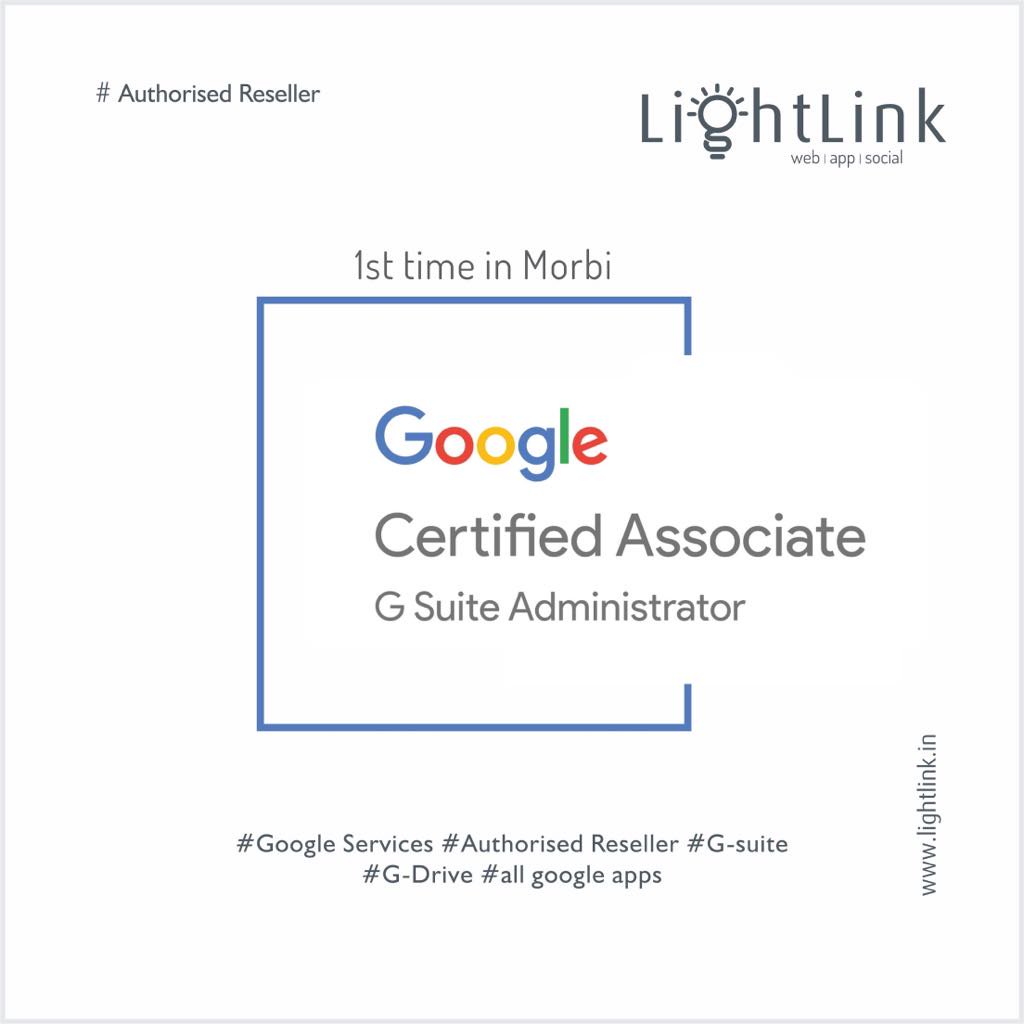 Lightlinkinfo's tweet image. Now, Get Custom Domain Corporate Business E-mail address and All Google services in MORBI ONLY @Light Link Solutions AUTHORISE GOOGLE PARTNER!!
.
#lightlinksolutions #digitalmarketing #design #brand #creativity #artoftheday #photoshop #socialmediamarketing #google #Gsuit #Gmail