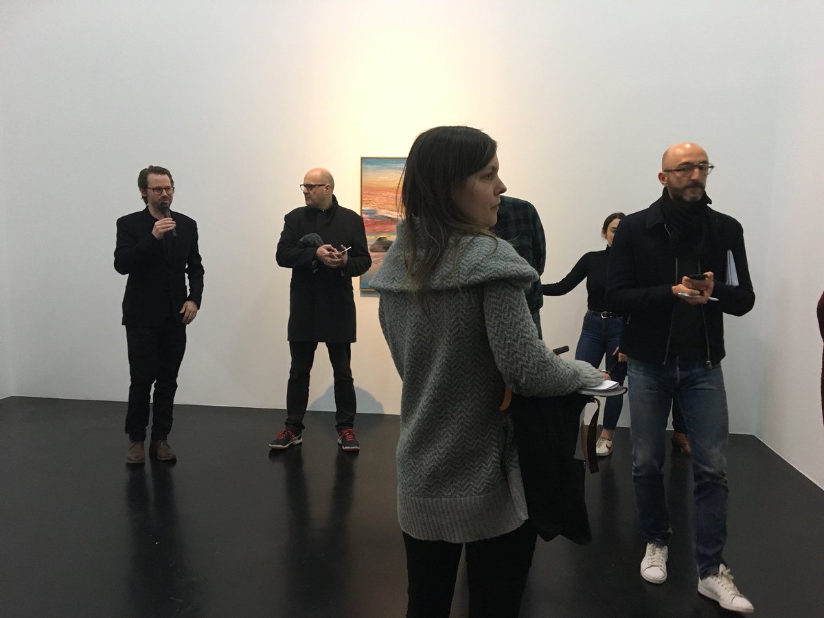 CAPCmusee's tweet photo. Visite de presse #BenoitMaire au @CAPCmusee @BDX_Culture @ClaudineColin https://t.co/qhgD6dG2gI