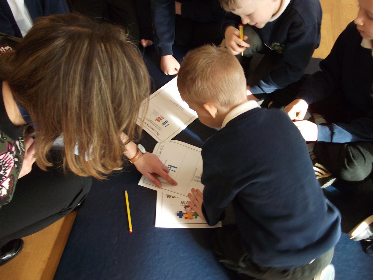 WoodlandHull's tweet image. We are doing lots of fun activities to celebrate #WorldMathsDay #MakeMathsFun