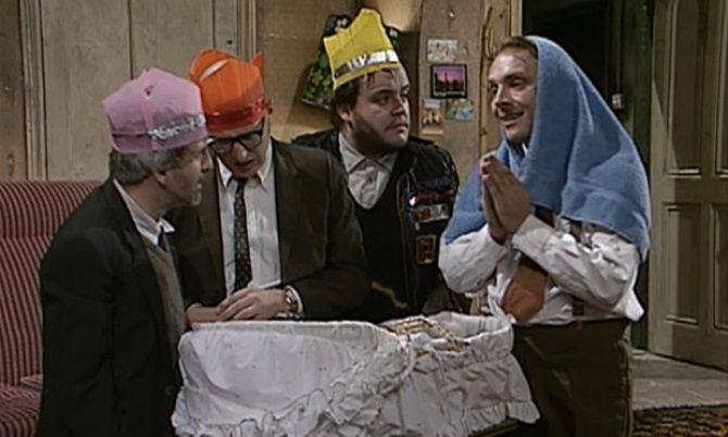 It's #RikMayallDay, so here's something from the archive by <a href="/MissReno1981/">Lucy Reynolds</a> on the joys of Bottom bit.ly/2toyFzp