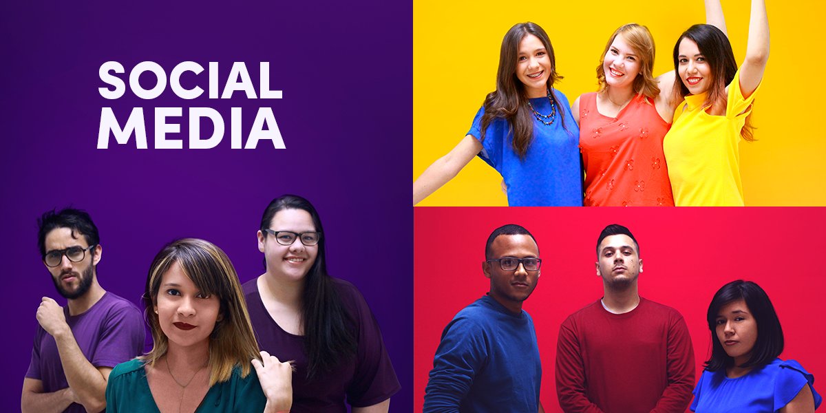 mood_agency's tweet photo. MEET THE SOCIAL MEDIA TEAM
Expertos de las redes sociales, creative minds y maestros del contenido. They create amazing things! https://t.co/LoVH2PSzQs