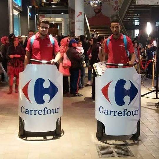 creativpub's tweet photo. #Streetmarketing #Marrakech #Communication #Agence #segway #Maroc #creativelink https://t.co/pM0pmDx7wI